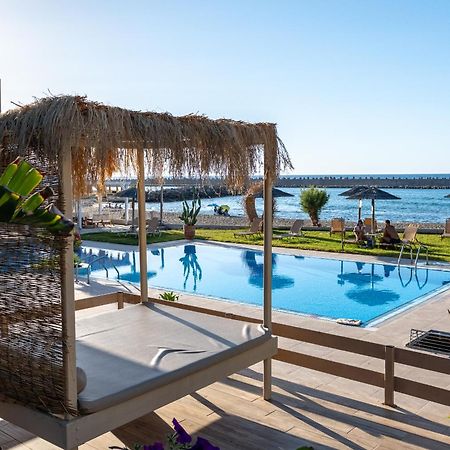 Silver Sun Studios & Apartments Малиа Экстерьер фото