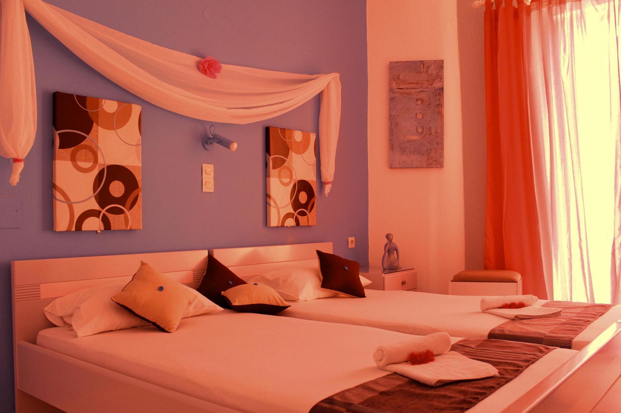 Silver Sun Studios & Apartments Малиа Экстерьер фото