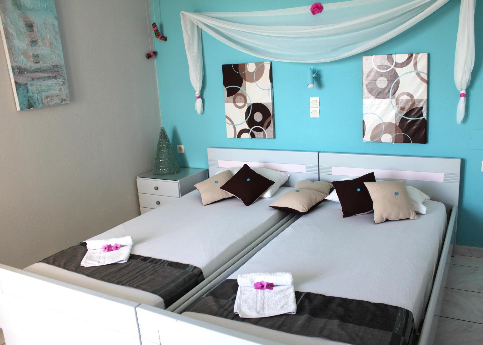 Silver Sun Studios & Apartments Малиа Экстерьер фото