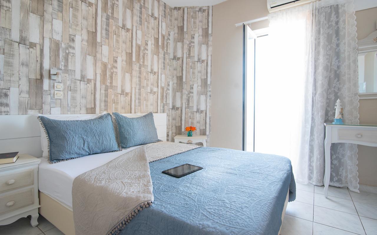 Silver Sun Studios & Apartments Малиа Экстерьер фото