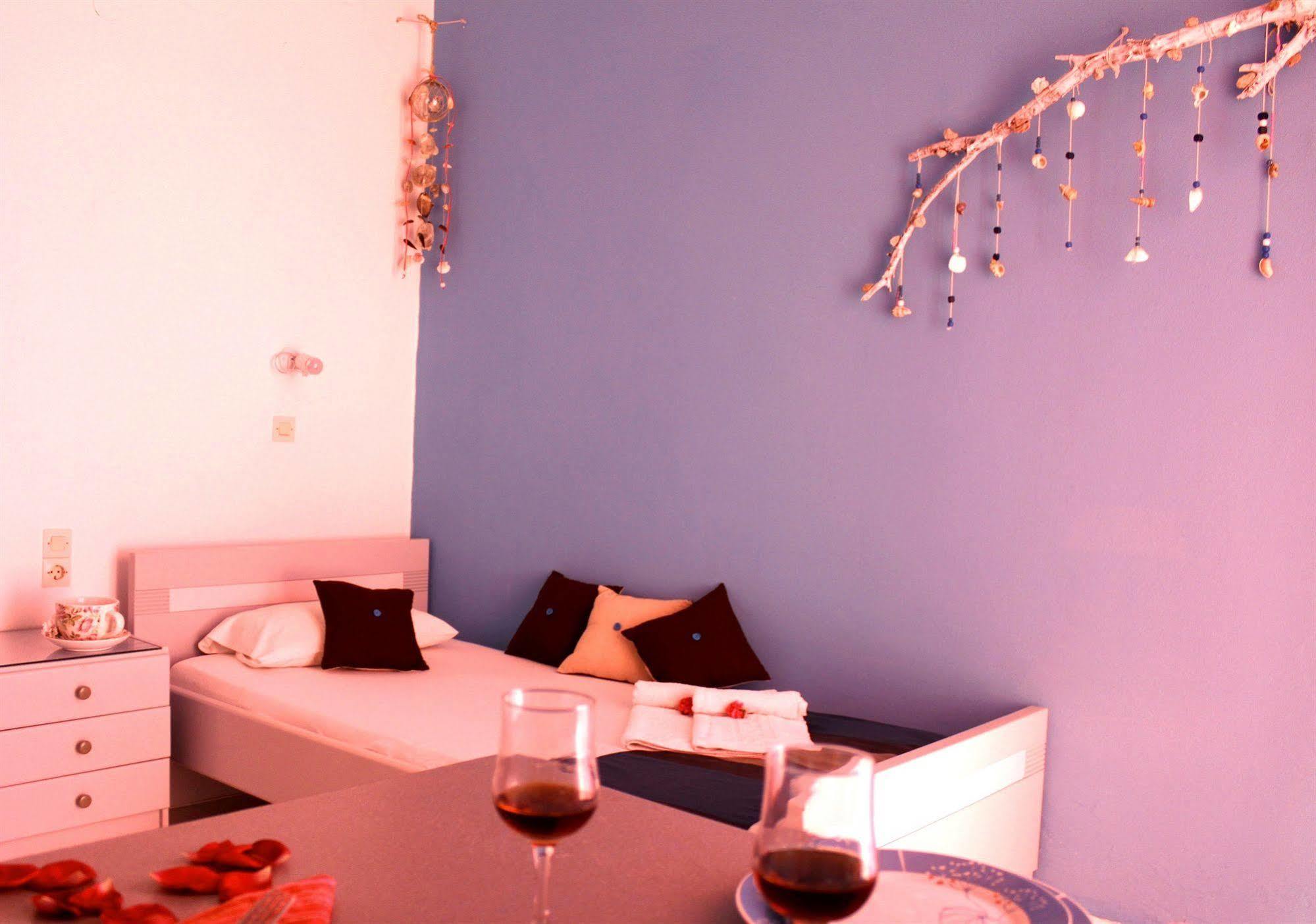 Silver Sun Studios & Apartments Малиа Экстерьер фото