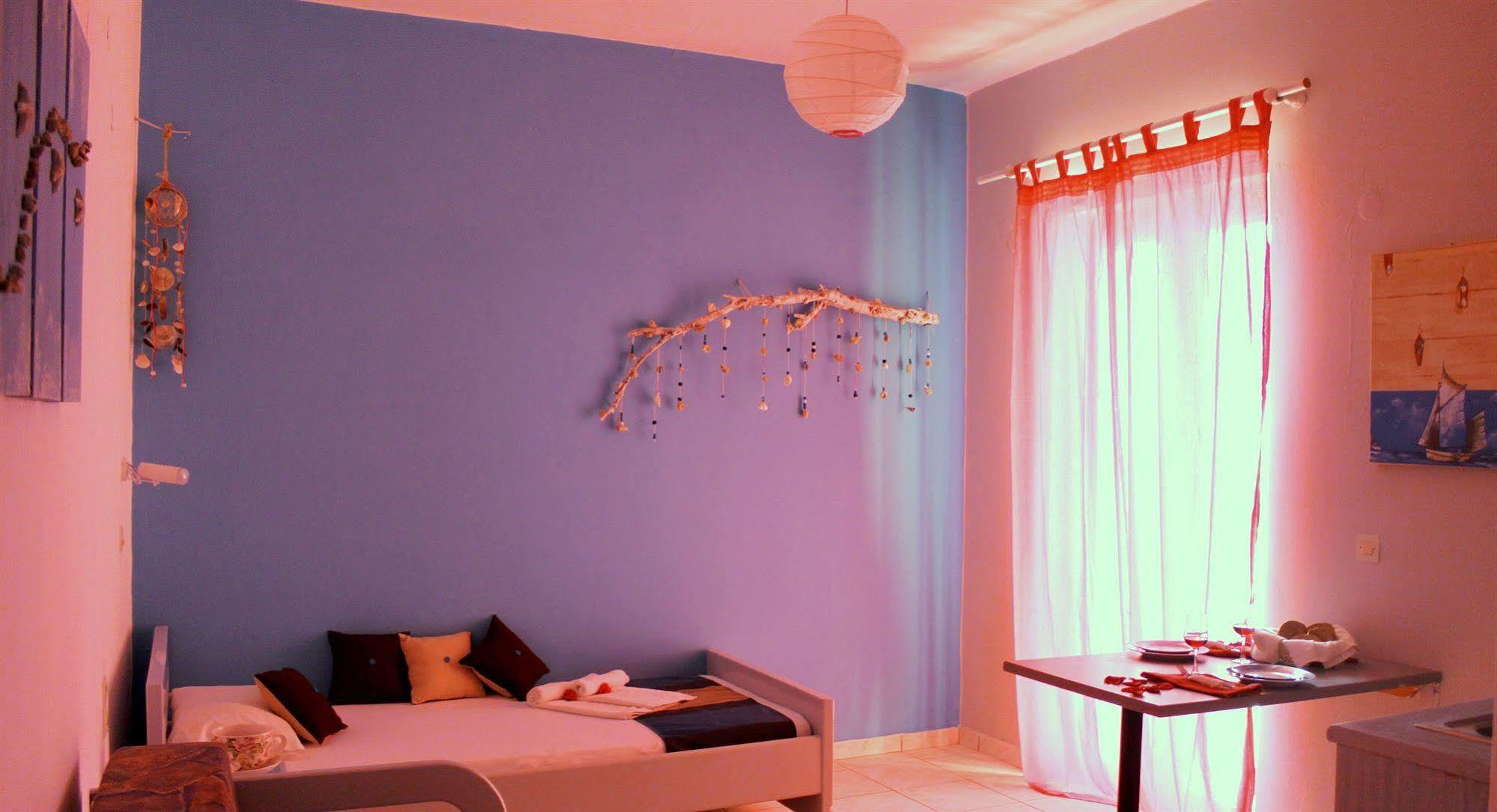 Silver Sun Studios & Apartments Малиа Экстерьер фото