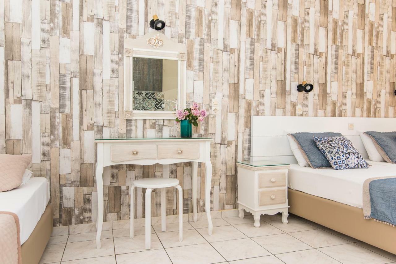 Silver Sun Studios & Apartments Малиа Экстерьер фото