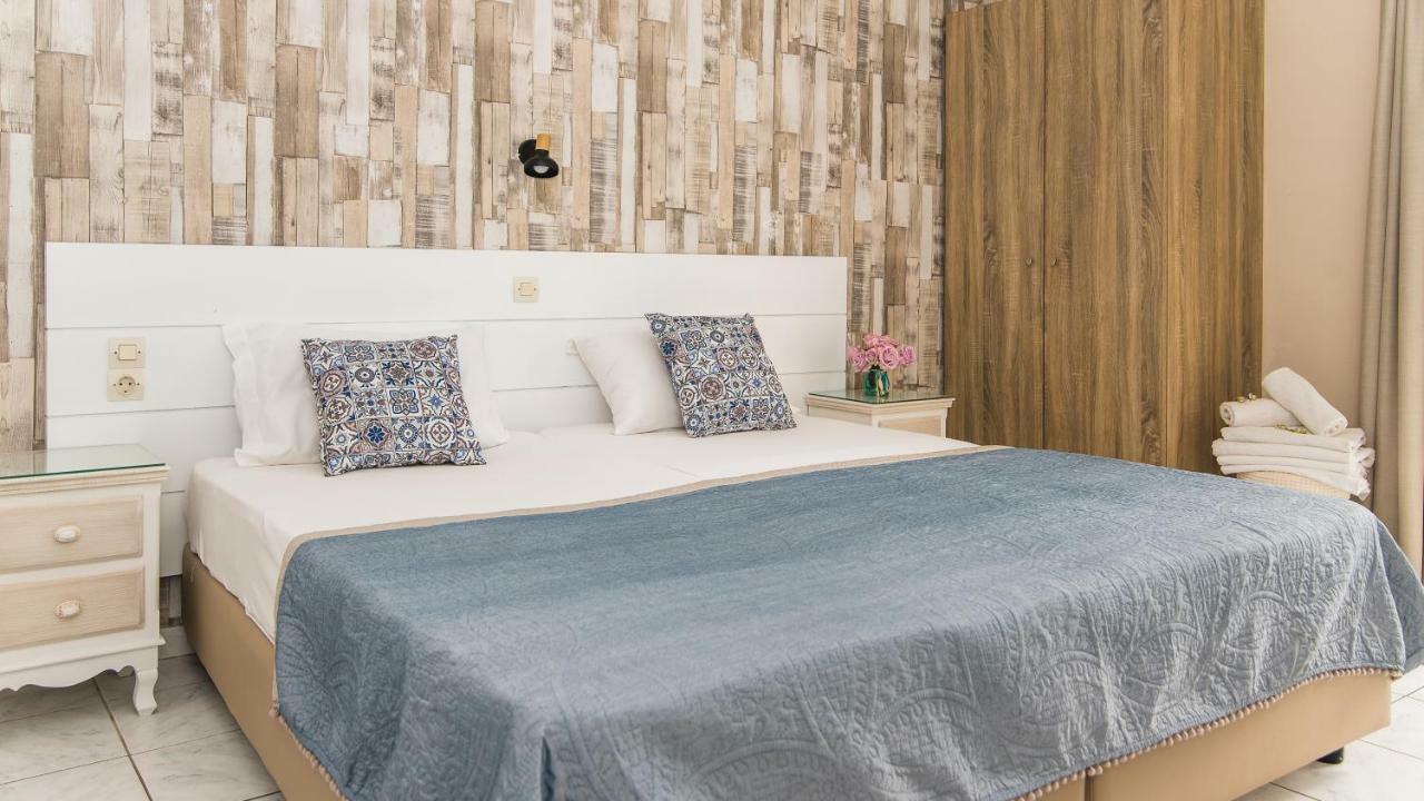 Silver Sun Studios & Apartments Малиа Экстерьер фото