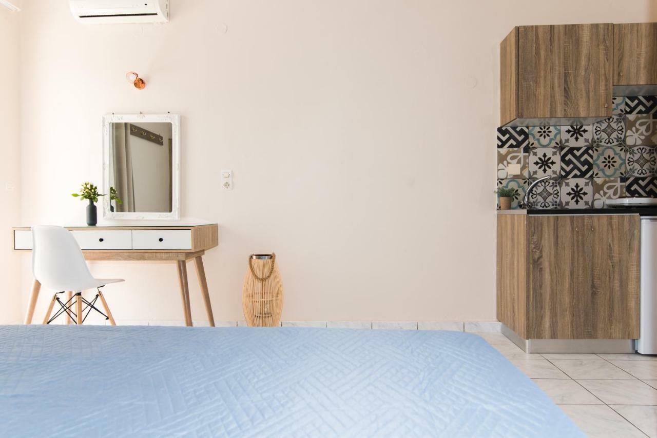 Silver Sun Studios & Apartments Малиа Экстерьер фото